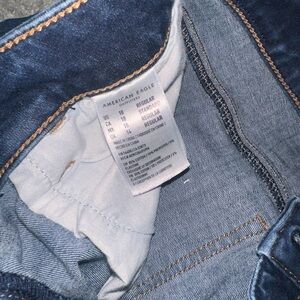 American Eagle Dark Wash Skinny Jeans